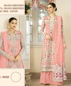 SHREE FABS K 5020 PAKISTANI SALWAR SUITS