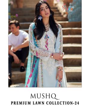 SHREE FABS MUSHQ 24 PREMIUM LAWN COLLECTION