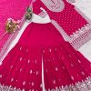 SHREE HARI SSR 449 B DESIGNER GHARARA WHOLESALE