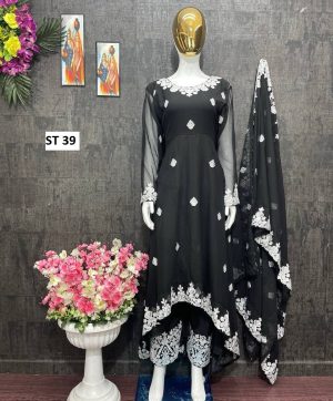 SHREE TEXTILE ST 39 DESIGNER GOWN WHOLESALE