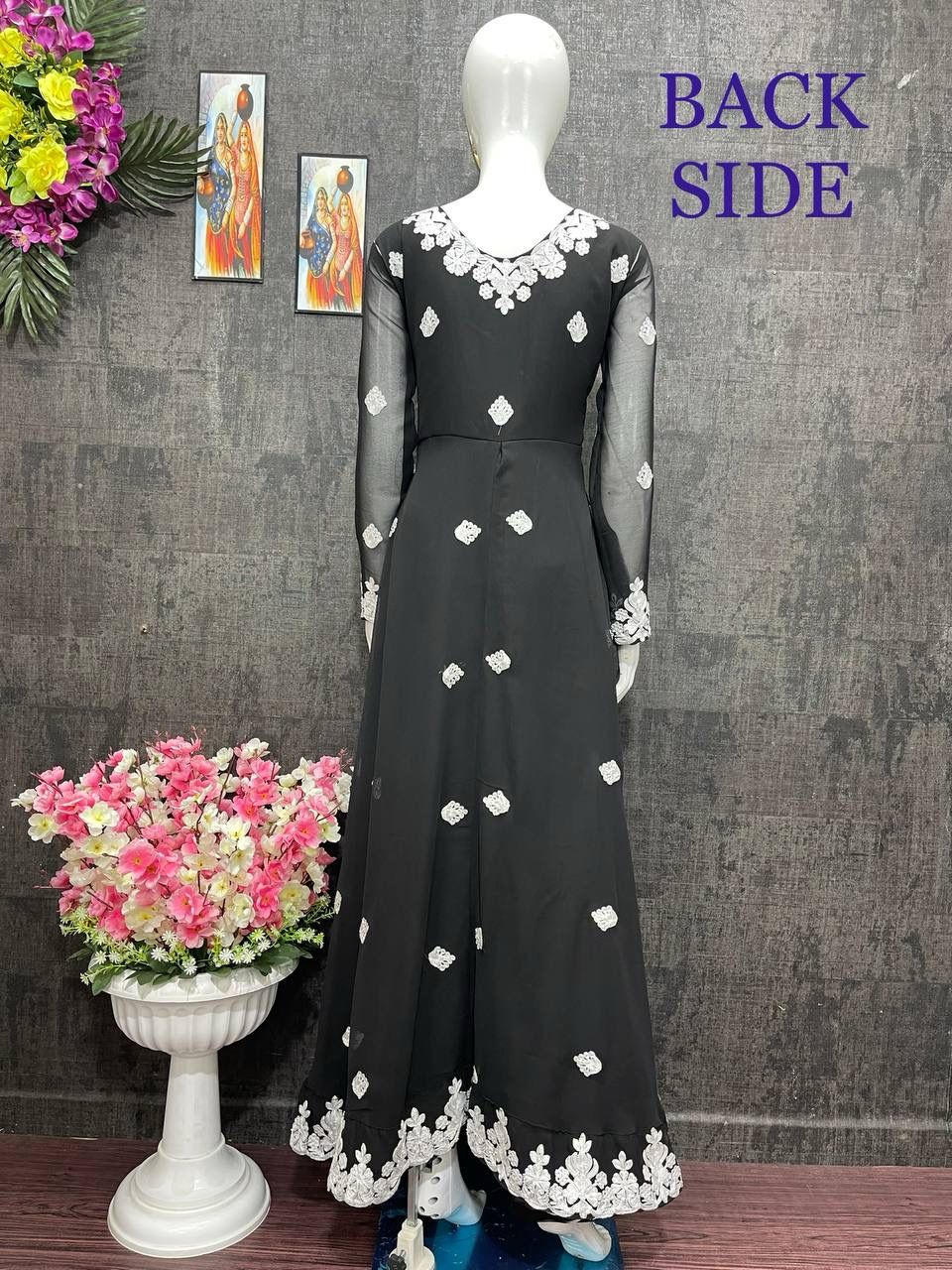 SHREE TEXTILE ST 39 DESIGNER GOWN WHOLESALE