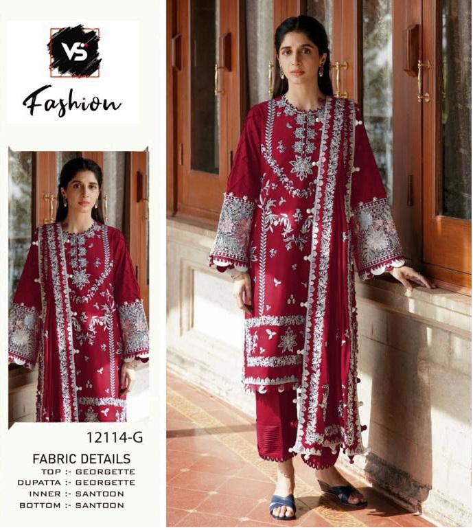 VS FASHION 12114 G SALWAR SUITS WHOLESALE