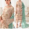 ZAHA 10216 C RAMSHA VOL 14 PAKISTANI SUITS