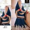 ZIAAZ DESIGNS 419 C GHARARA WHOLESALER