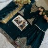 ZIAAZ DESIGNS 419 C GHARARA WHOLESALER