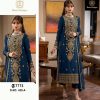 ZIAAZ DESIGNS 420 A SALWAR SUITS WHOLESALE