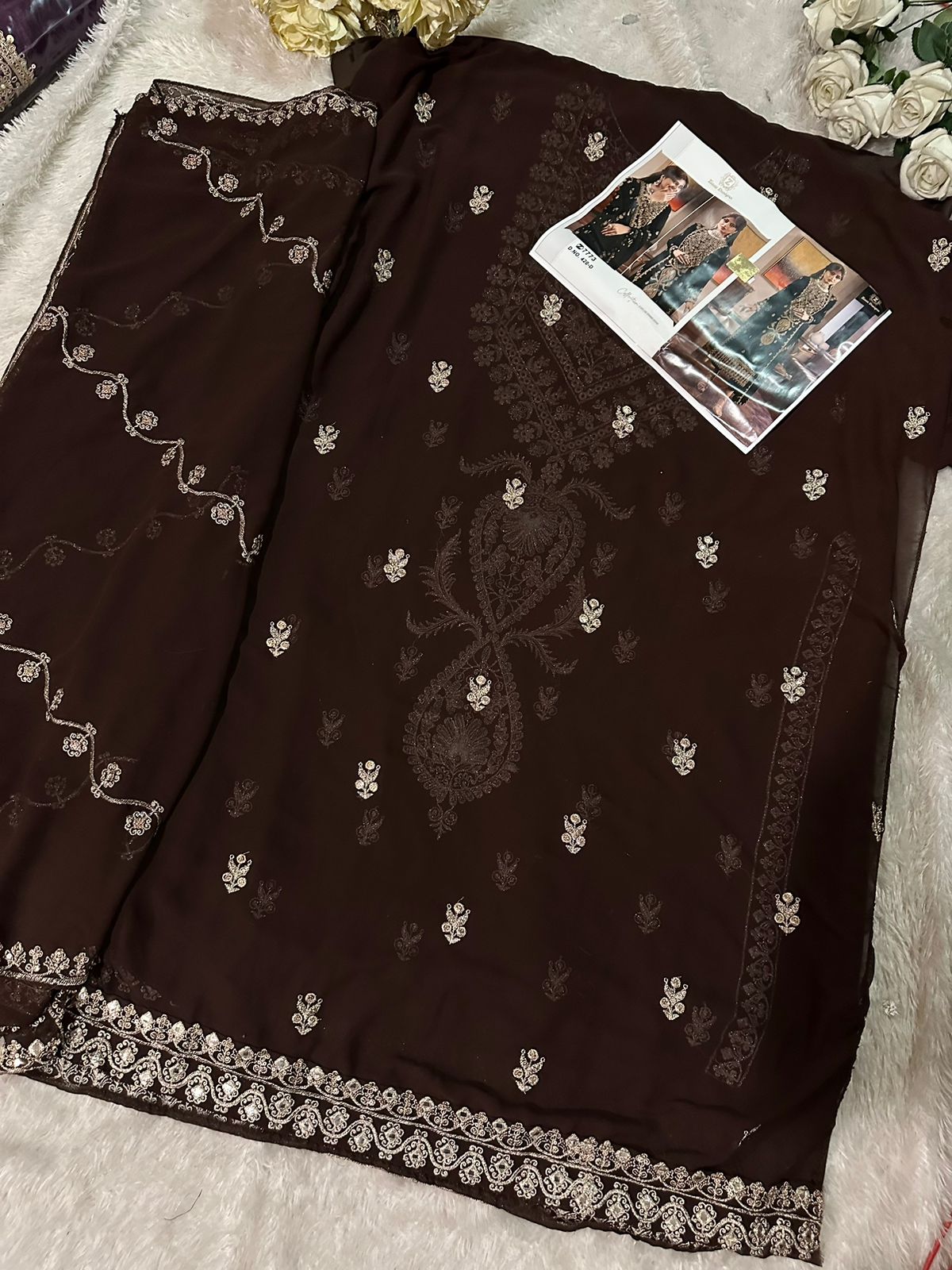 ZIAAZ DESIGNS 420 B SALWAR SUITS WHOLESALE