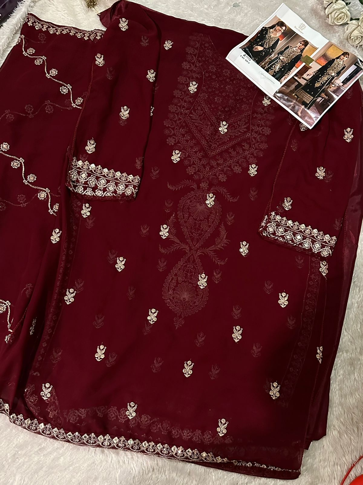 ZIAAZ DESIGNS 420 C SALWAR SUITS WHOLESALE