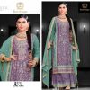 ZIAAZ DESIGNS 436 C PAKISTANI SUITS WHOLESALE