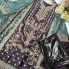 ZIAAZ DESIGNS 436 C PAKISTANI SUITS WHOLESALE