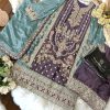 ZIAAZ DESIGNS 436 C PAKISTANI SUITS WHOLESALE