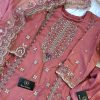 ZIAAZ DESIGNS 452 A SALWAR SUITS WHOLESALE