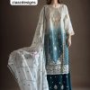 ZIAAZ DESIGNS 456 PAKISTANI SUITS WHOLESALE