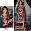 ZIAAZ DESIGNS 472 B PAKISTANI SUITS WHOLESALE