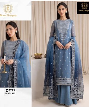 ZIAAZ DESIGNS 477 SALWAR SUITS WHOLESALE