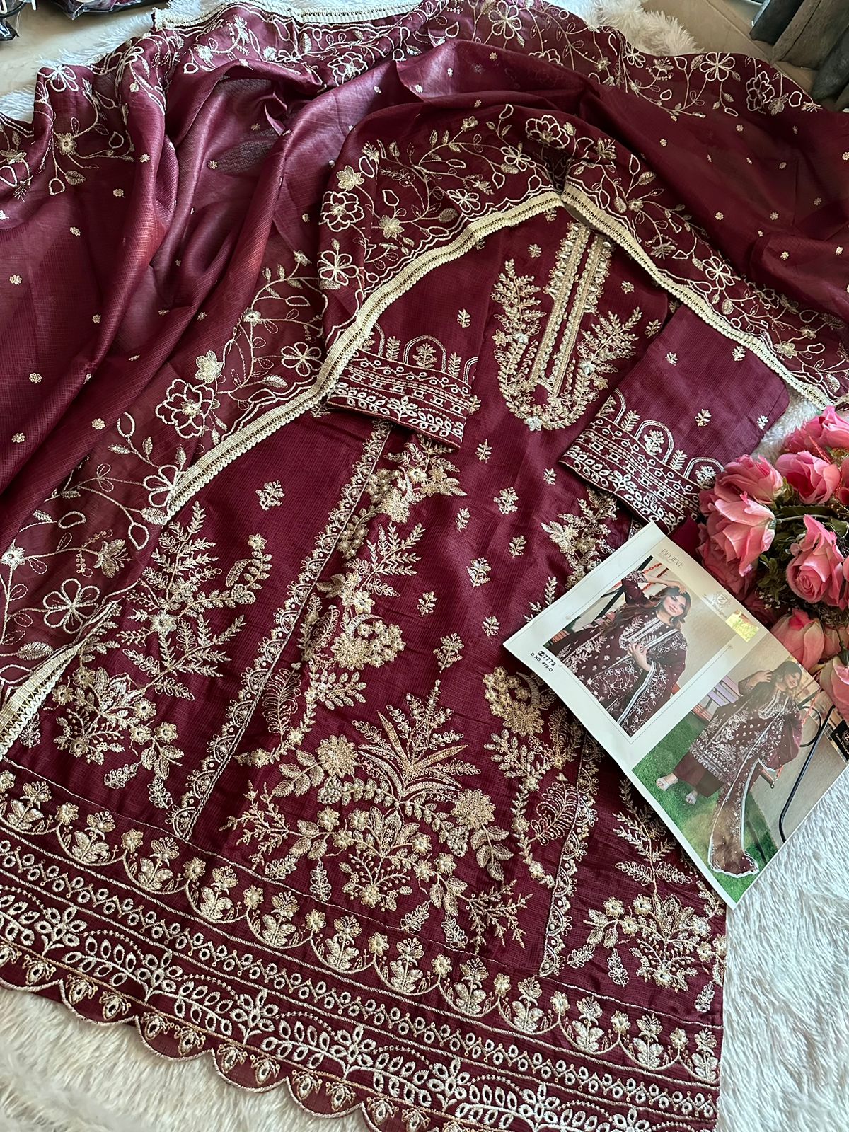 ZIAAZ DESIGNS 479 A PAKISTANI SUITS IN INDIA