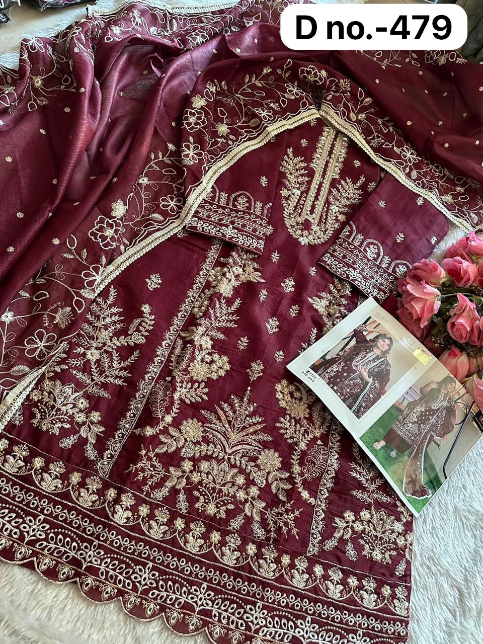 ZIAAZ DESIGNS 479 D PAKISTANI SUITS IN INDIA