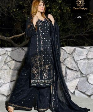 ZIAAZ DESIGNS 484 PAKISTANI SUITS IN INDIA