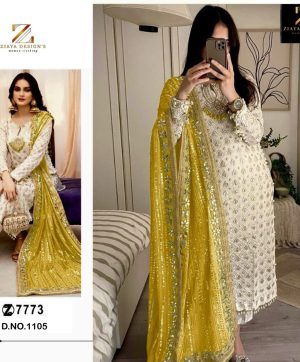 ZIAYA DESIGNS 1105 PAKISTANI SUITS WHOLESALE