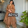 AAROHI DESIGNER AD 152 FANCY GOWN PLAZZO