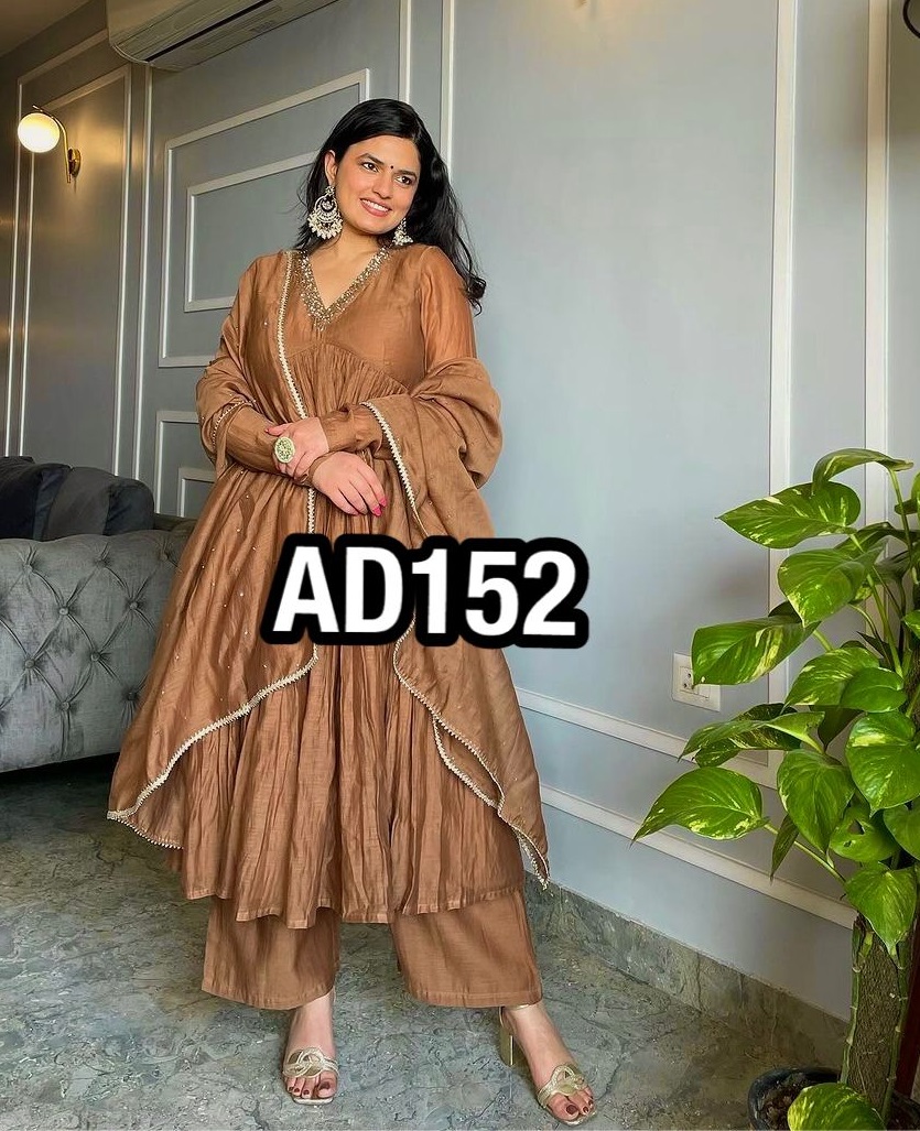 AAROHI DESIGNER AD 152 FANCY GOWN PLAZZO