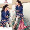 AASHA DESIGNER 1063 A COTTON SALWAR SUITS