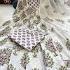 AKSHAR DESIGNER AD LAVENDER ANAR PRINT KURTA