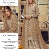 AL KHUSHBU ALK 166 M PAKISTANI SUITS