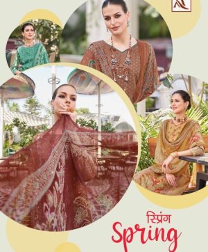 ALOK SUIT SPRING PURE ZAM PRINTED SUITS