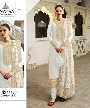 ANAMSA 411 C PAKISTANI SUITS IN INDIA