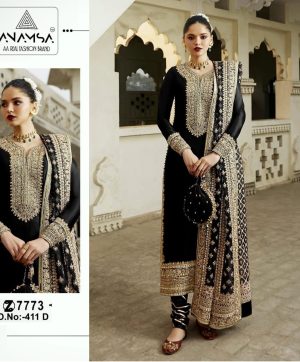 ANAMSA 411 D PAKISTANI SUITS IN INDIA