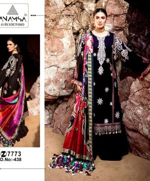 ANAMSA 438 SALWAR SUITS WHOLESALE IN INDIA