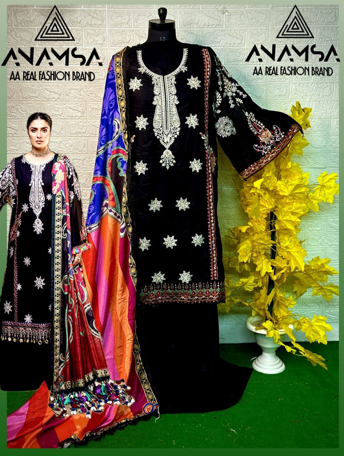 ANAMSA 438 SALWAR SUITS WHOLESALE IN INDIA