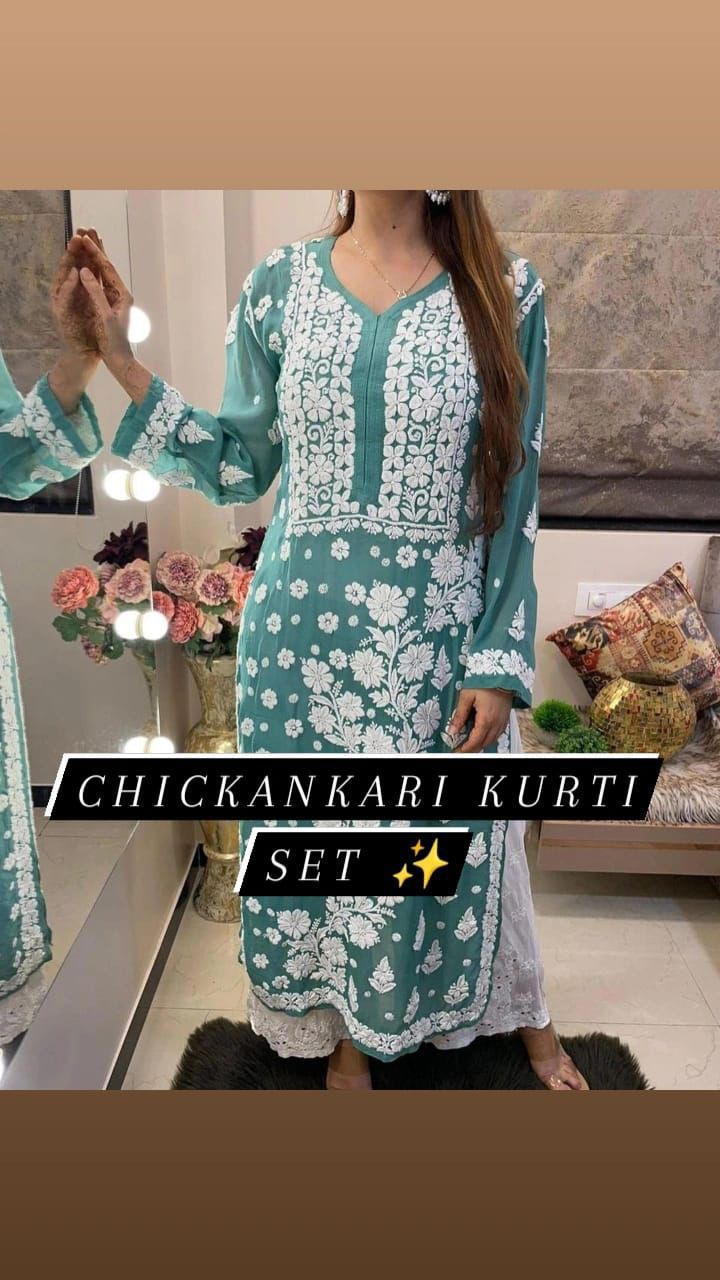 BE 200 DESIGNER CHIKANKARI SUITS WHOLESALE