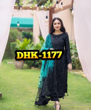 DHK 1177 DESIGNER SALWAR SUITS WHOLESALE