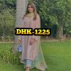 DHK 1225 DESIGNER SALWAR SUITS WHOLESALE