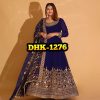 DHK FASHION 1176 DESIGNER GOWN WHOLESALE