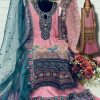 FEPIC D 5433 C ROSEMEEN PAKISTANI SUITS