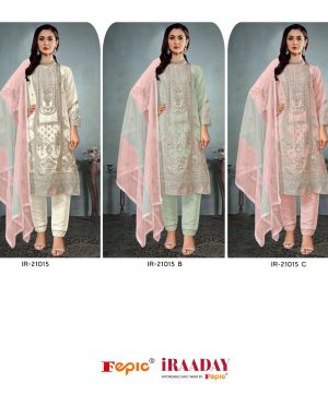 FEPIC IR 21015 IRAADAY PAKISTANI SUITS IN INDIA