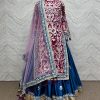 HK 1620 DESIGNER TOP LEHENGA WHOLESALE