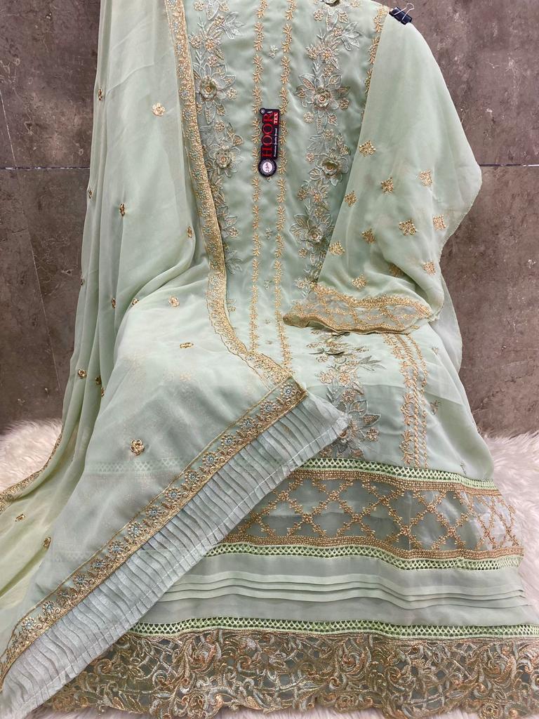 HOOR TEX H 176 A B C D PAKISTANI SUITS IN INDIA