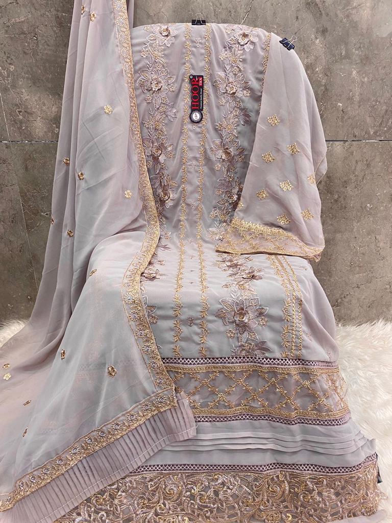 HOOR TEX H 176 A B C D PAKISTANI SUITS IN INDIA