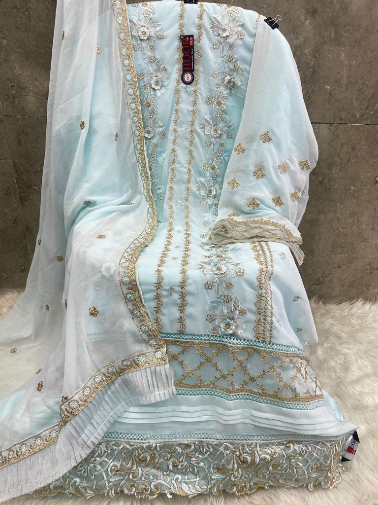 HOOR TEX H 176 A B C D PAKISTANI SUITS IN INDIA