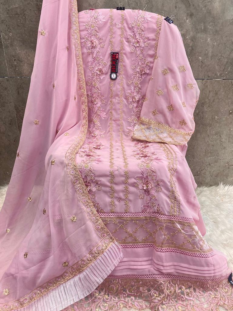 HOOR TEX H 176 A B C D PAKISTANI SUITS IN INDIA