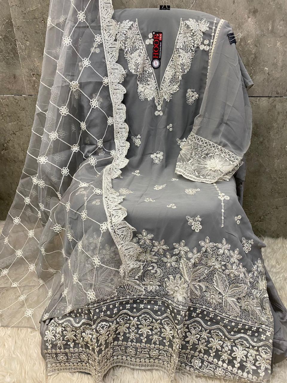 HOOR TEX H 237 C PAKISTANI SUITS IN INDIA