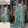 HOOR TEX H 246 A TO E SALWAR SUITS WHOLESALE