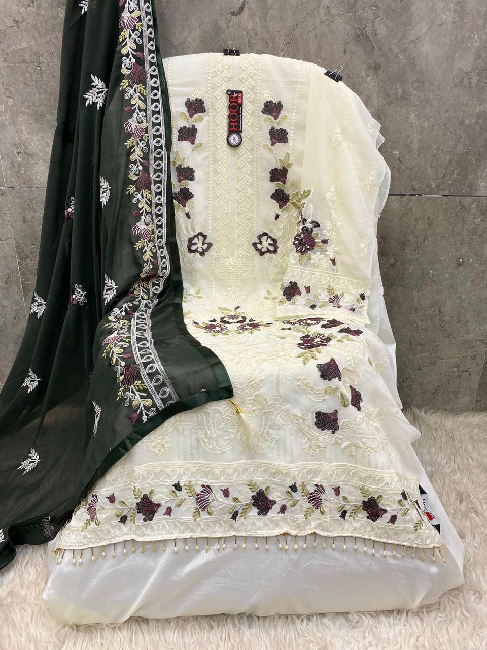 HOOR TEX H 252 E PAKISTANI SUITS IN INDIA