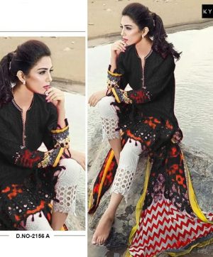 KYNAH 2156 A PAKISTANI COTTON SUITS IN INDIA
