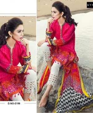 KYNAH 2156 PAKISTANI COTTON SUITS IN INDIA