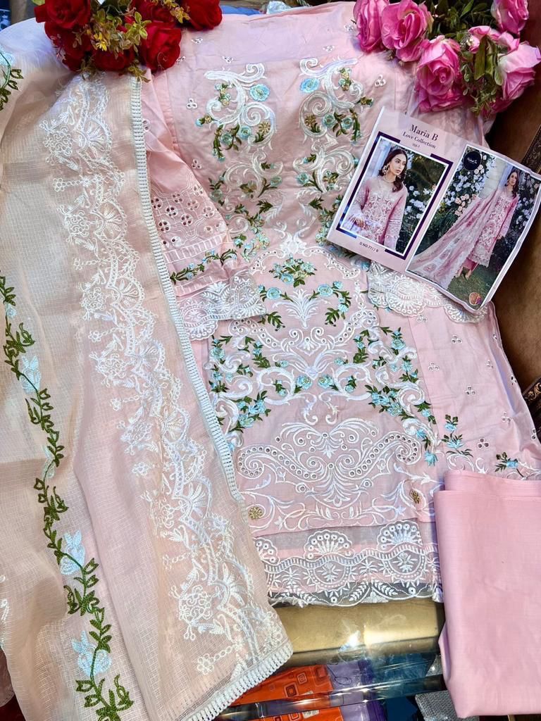 MEHBOOB TEX 1074 A TO E MARIA B VOL 1 SUITS